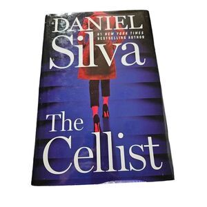The Cellist by Daniel Silva harper books isbn  9780062834867